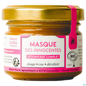 Ballot flurin masque visage miel propol.femme 30ml