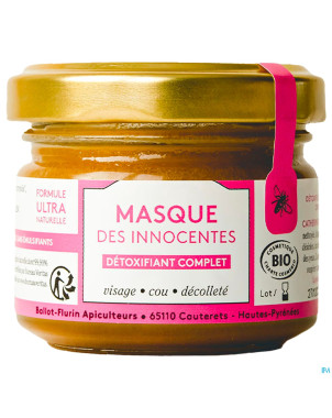 Ballot flurin masque visage miel propol.femme 30ml