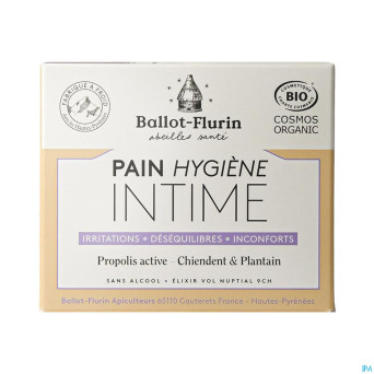 Ballot flurin pain hygiene intime 100g