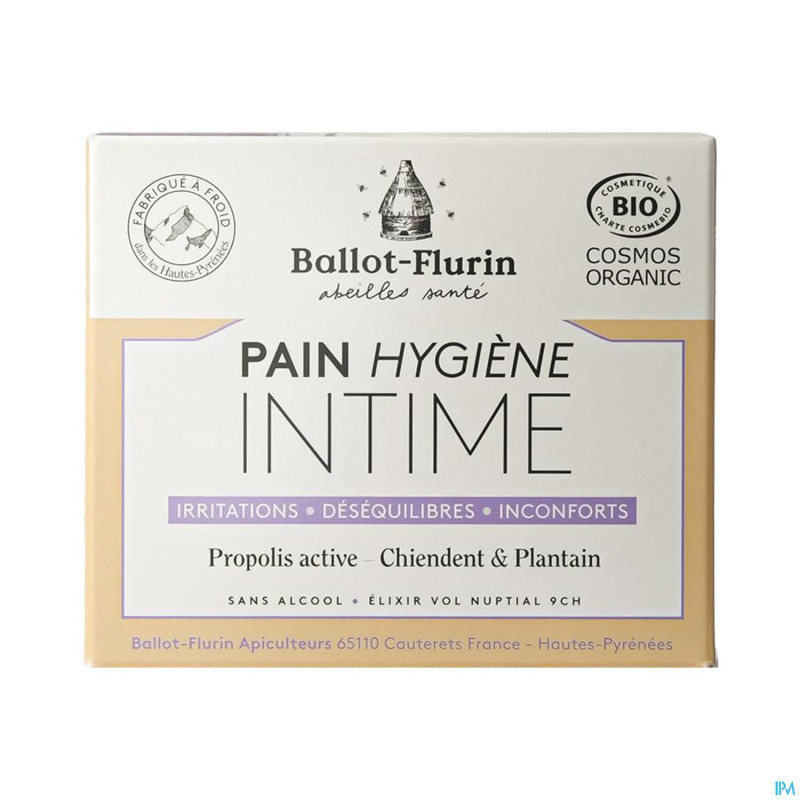 Ballot flurin pain hygiene intime 100g