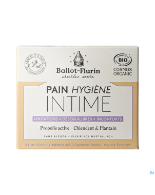 Ballot flurin pain hygiene intime 100g