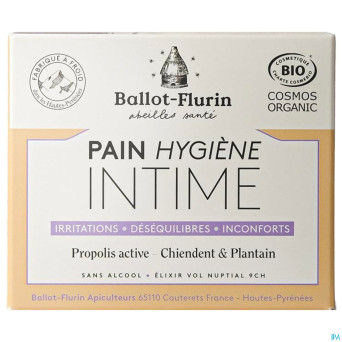 Ballot flurin pain hygiene intime 100g