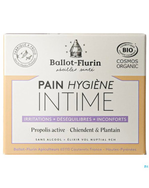Ballot flurin pain hygiene intime 100g