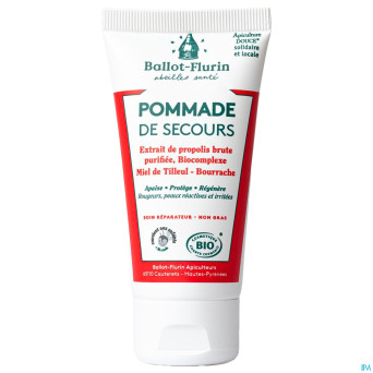 Ballot flurin pommade secours 50ml
