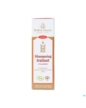 Ballot flurin shampoing anti-pell. propolis 125ml