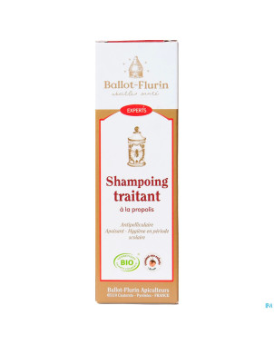 Ballot flurin shampoing anti-pell. propolis 125ml