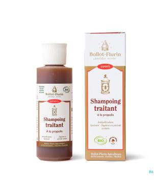 Ballot flurin shampoing anti-pell. propolis 125ml