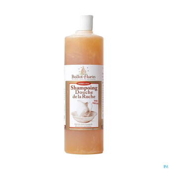 Ballot flurin shampoing douche propolis noir 500ml