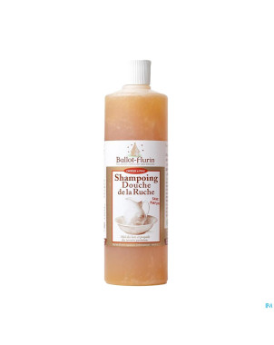 Ballot flurin shampoing douche propolis noir 500ml