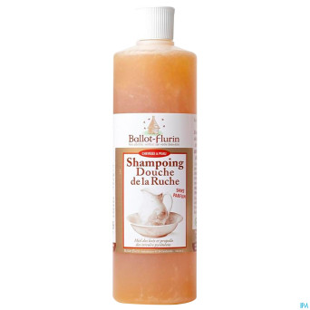 Ballot flurin shampoing douche propolis noir 500ml