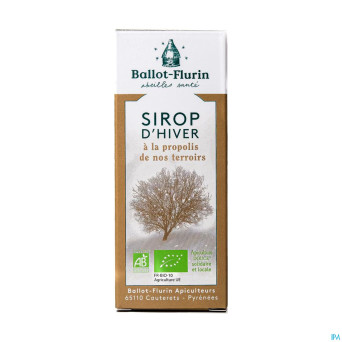 Ballot flurin sirop hiver propolis 100ml