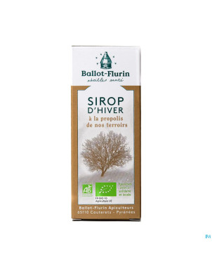 Ballot flurin sirop hiver propolis 100ml