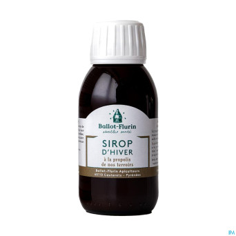 Ballot flurin sirop hiver propolis 100ml