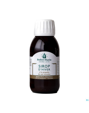 Ballot flurin sirop hiver propolis 100ml