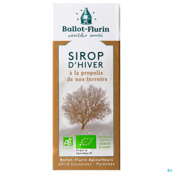 Ballot flurin sirop hiver propolis 100ml