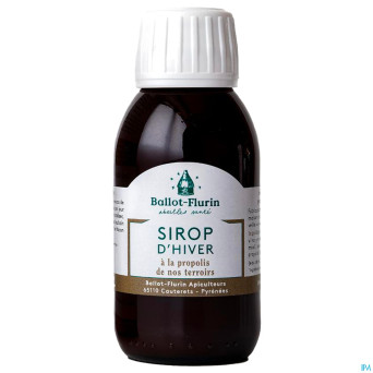 Ballot flurin sirop hiver propolis 100ml