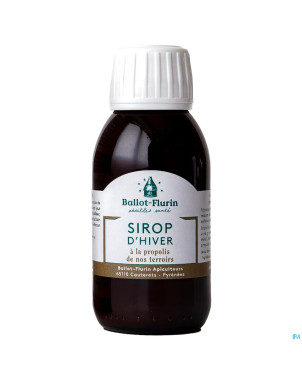 Ballot flurin sirop hiver propolis 100ml