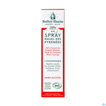 Ballot flurin spray nasal pyrenees 15ml