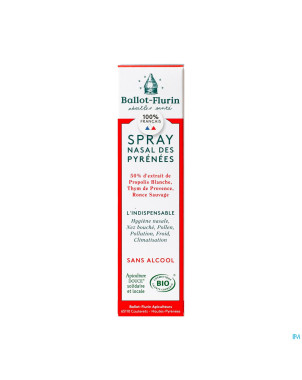 Ballot flurin spray nasal pyrenees 15ml