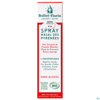 Ballot flurin spray nasal pyrenees 15ml