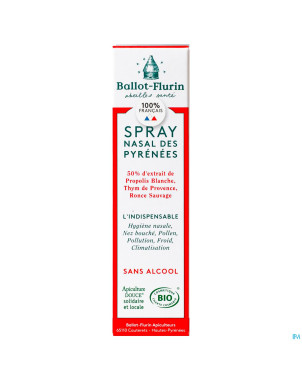 Ballot flurin spray nasal pyrenees 15ml