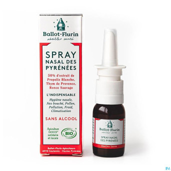 Ballot flurin spray nasal pyrenees 15ml