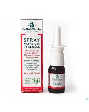 Ballot flurin spray nasal pyrenees 15ml