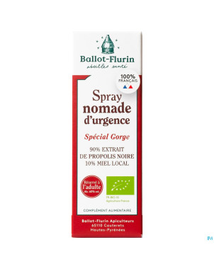 Ballot flurin spray nomade urgence 15ml