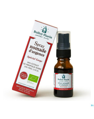 Ballot flurin spray nomade urgence 15ml