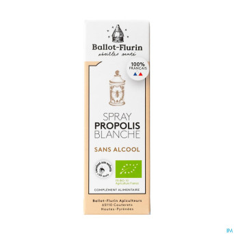 Ballot flurin spray propolis sans alcool 15ml