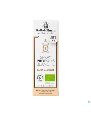 Ballot flurin spray propolis sans alcool 15ml