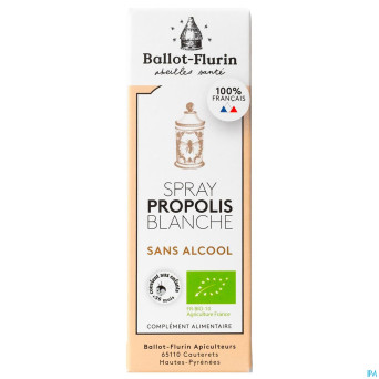 Ballot flurin spray propolis sans alcool 15ml