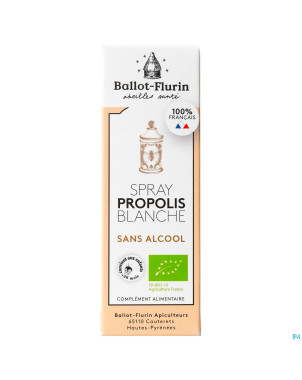 Ballot flurin spray propolis sans alcool 15ml