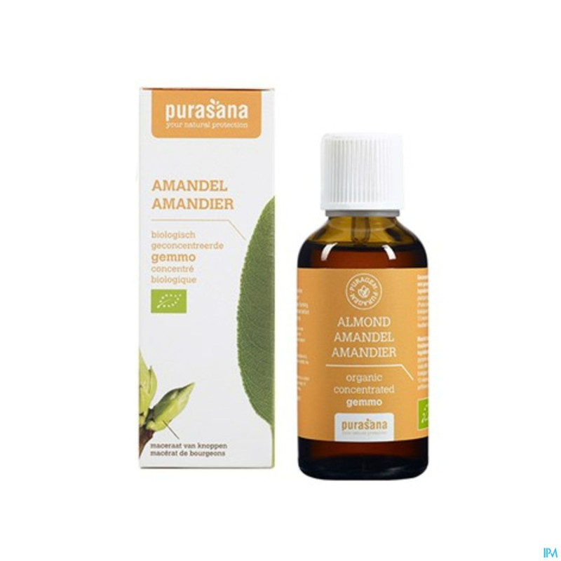 Purasana puragemm amandier 50ml