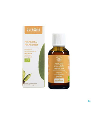 Purasana puragemm amandier 50ml