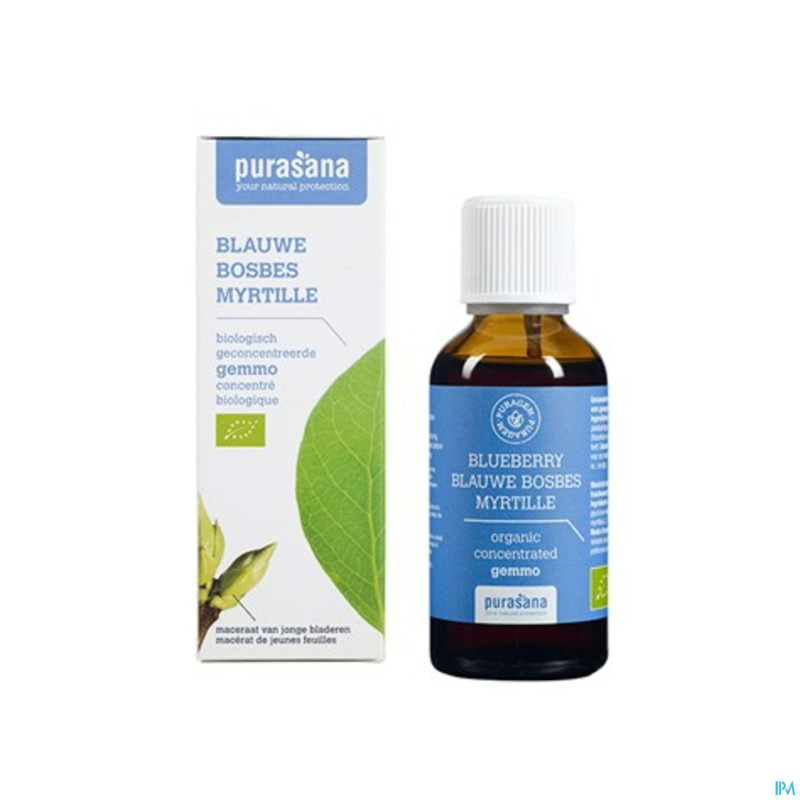 Purasana puragemm myrtille 50ml