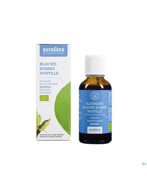 Purasana puragemm myrtille 50ml
