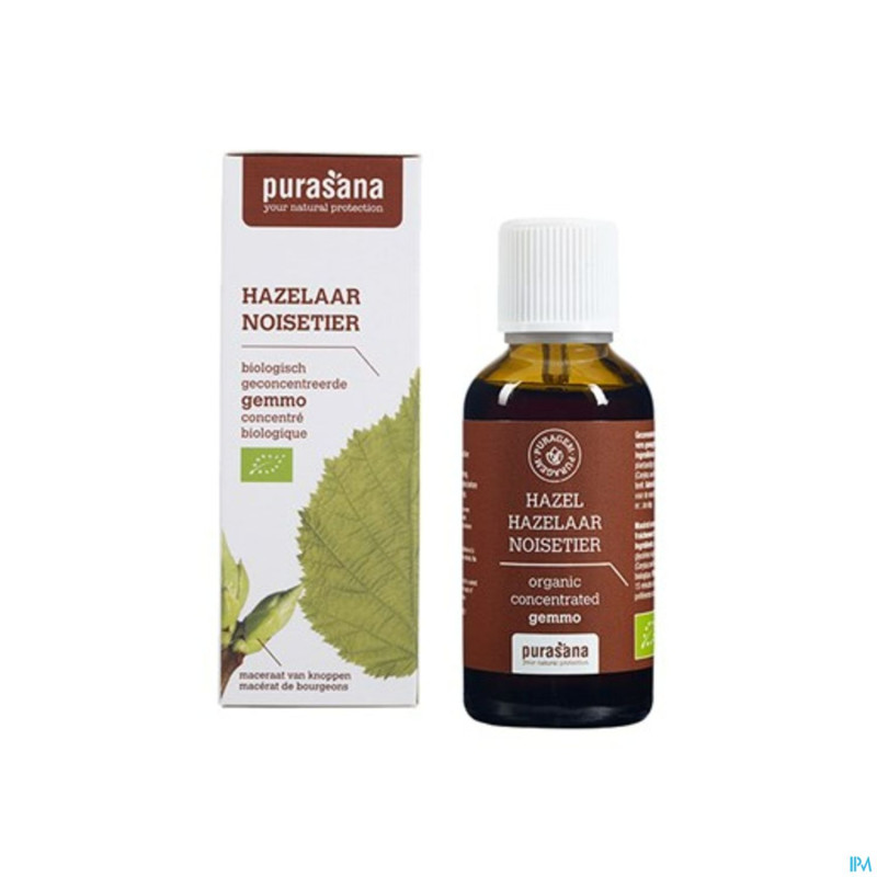 Purasana puragemm noisetier 50ml
