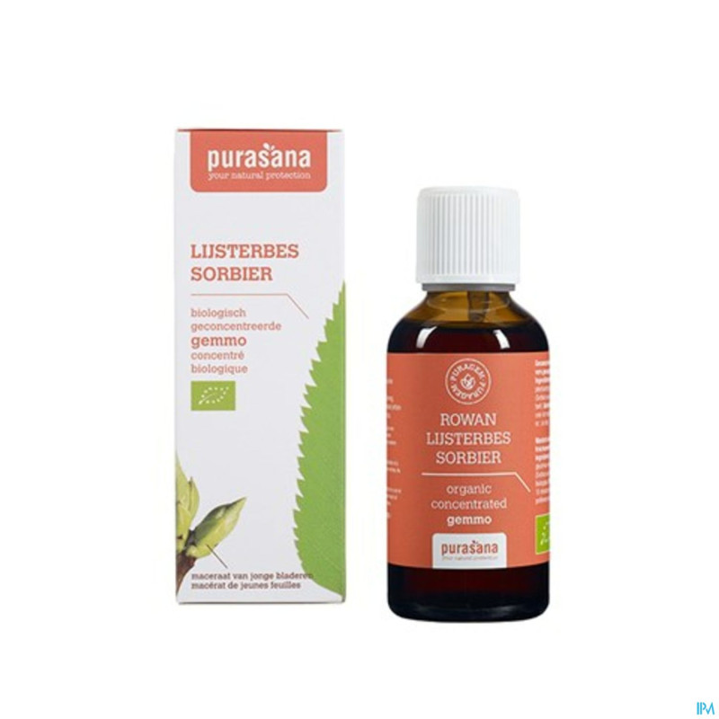 Purasana puragemm sorbier 50ml