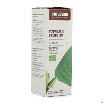 Purasana puragemm peuplier 50ml
