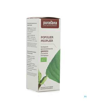 Purasana puragemm peuplier 50ml