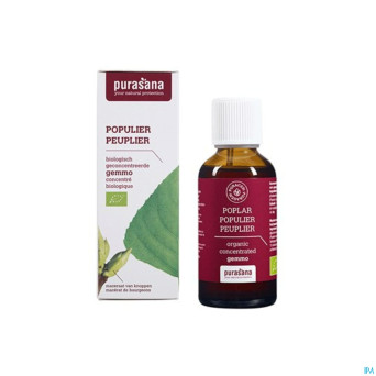 Purasana puragemm peuplier 50ml