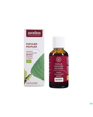 Purasana puragemm peuplier 50ml