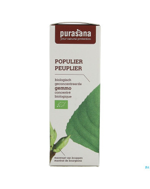 Purasana puragemm peuplier 50ml