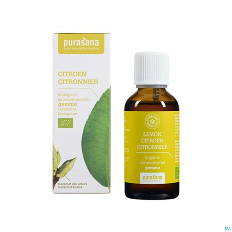 Purasana puragemm citronnier 50ml