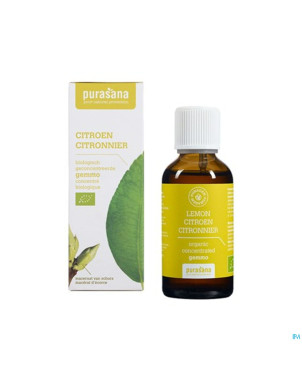 Purasana puragemm citronnier 50ml