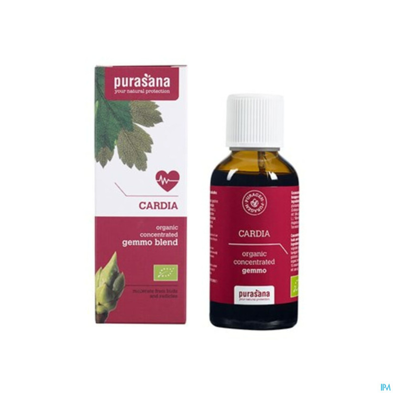 Purasana puragemm cardia 50ml