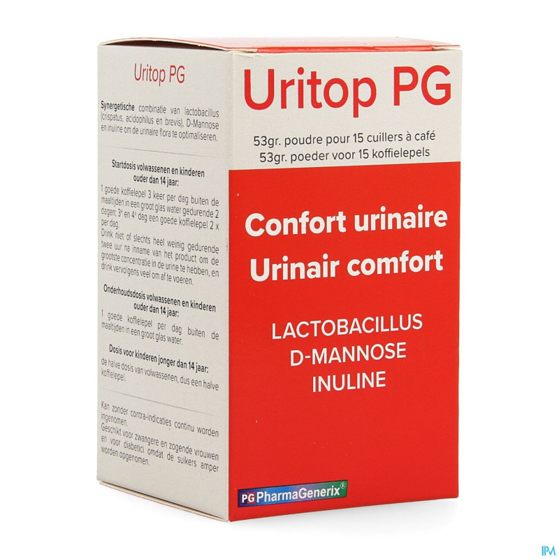 Uritop pg pharmagenerix   pdr 52,5g