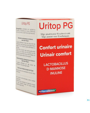 Uritop pg pharmagenerix   pdr 52,5g