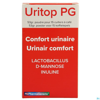 Uritop pg pharmagenerix   pdr 52,5g